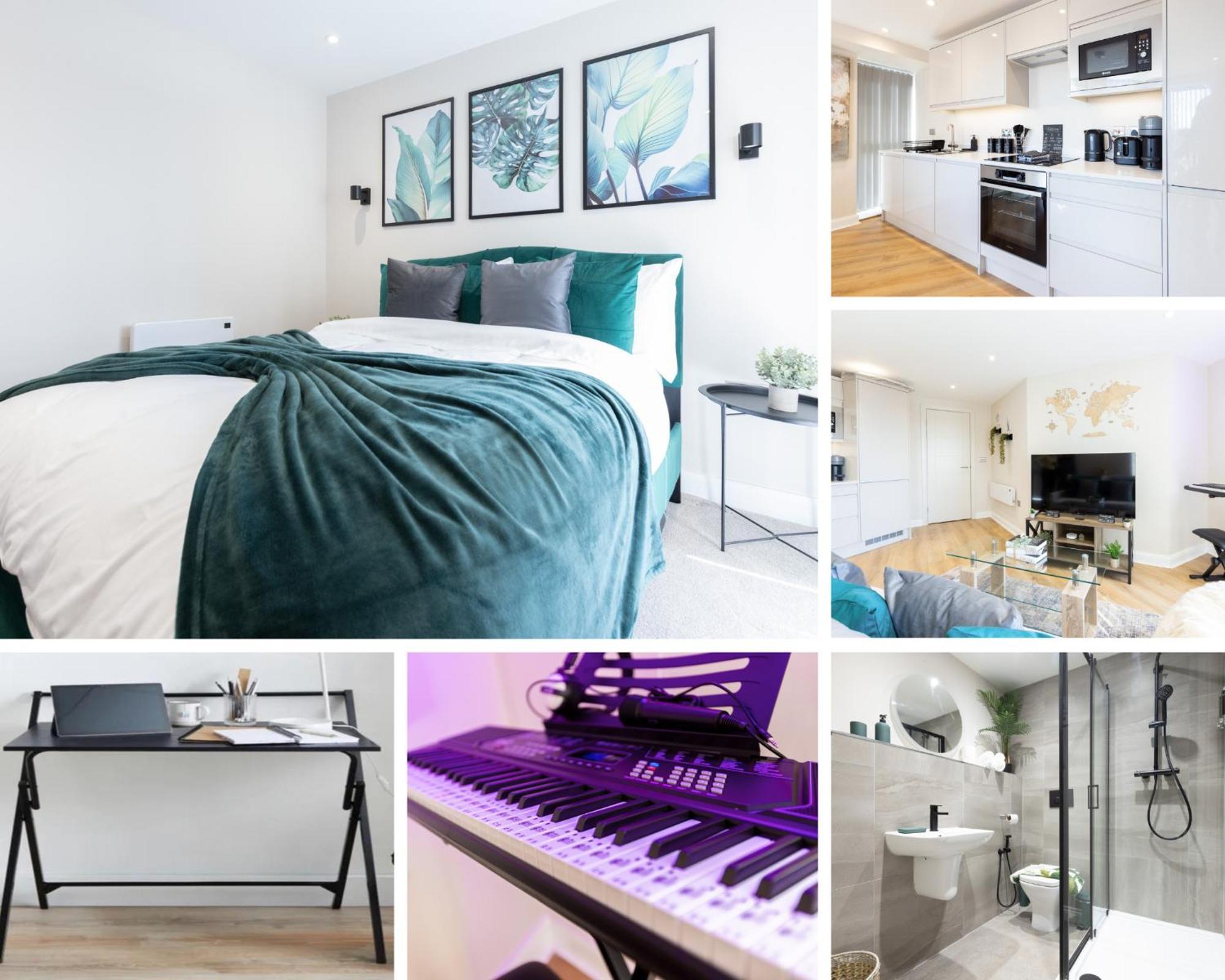 Free Parking Leeds Near Arena With Piano Sma Apartment Leeds (West Yorkshire)