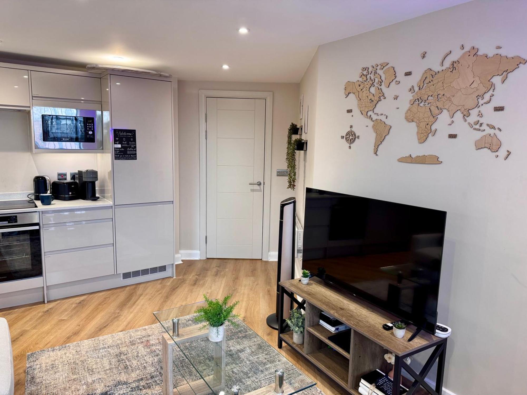 Free Parking Leeds Near Arena With Piano Sma Apartment Leeds (West Yorkshire)