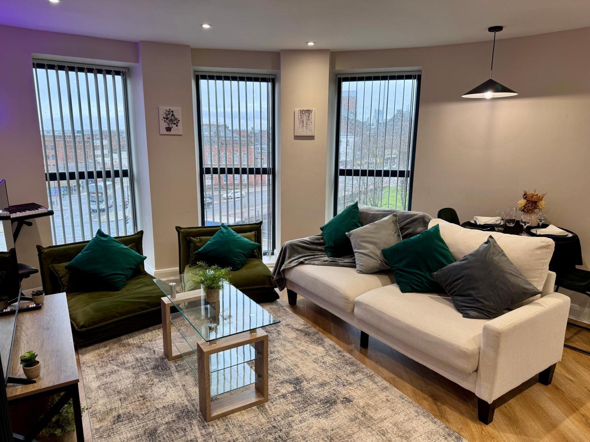 Free Parking Leeds Near Arena With Piano Sma Apartment Leeds (West Yorkshire)