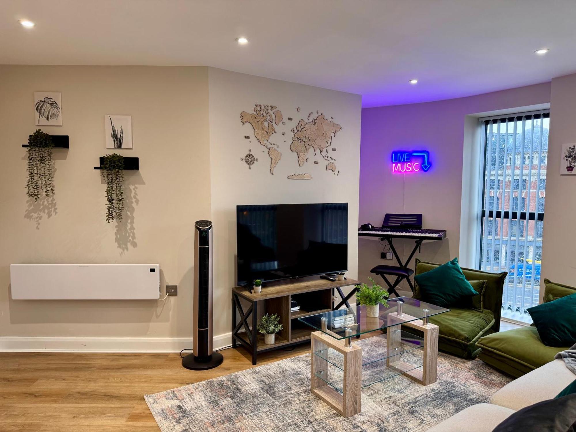 Free Parking Leeds Near Arena With Piano Sma Apartment Leeds (West Yorkshire)